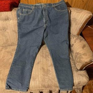 Regular Fit Blue Jeans